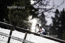 29.11.2015, Oestersund, Sweden (SWE): Sven Grossegger (AUT) - IBU world cup biathlon, single mixed relay, Oestersund (SWE). www.nordicfocus.com. © Manzoni/NordicFocus. Every downloaded picture is fee-liable.
