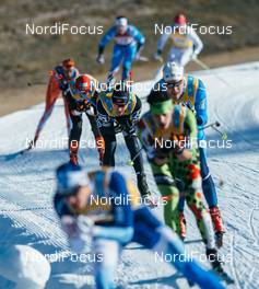 06.12.2015, Livigno, Italy (ITA): Downhill section - Ski Classics La Sgambeda, Livigno (ITA). www.nordicfocus.com. © Rauschendorfer/NordicFocus. Every downloaded picture is fee-liable.
