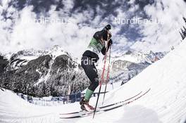19.01.2016, Antholz, Italy (ITA): Dominik Windisch (ITA) -  IBU world cup biathlon, training, Antholz (ITA). www.nordicfocus.com. © Manzoni/NordicFocus. Every downloaded picture is fee-liable.