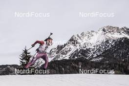 11.12.2015, Hochfilzen, Austria (AUT): Tim Burke (USA) -  IBU world cup biathlon, sprint men, Hochfilzen (AUT). www.nordicfocus.com. © Manzoni/NordicFocus. Every downloaded picture is fee-liable.