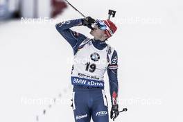 10.01.2016, Ruhpolding, Germany (GER): Ondrej Moravec (CZE) -  IBU world cup biathlon, mass men, Ruhpolding replacing Oberhof (GER). www.nordicfocus.com. © Manzoni/NordicFocus. Every downloaded picture is fee-liable.