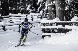 21.01.2016, Antholz, Italy (ITA): Anais Chevalier (FRA) -  IBU world cup biathlon, sprint women, Antholz (ITA). www.nordicfocus.com. © Manzoni/NordicFocus. Every downloaded picture is fee-liable.