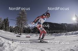 22.01.2016, Antholz, Italy (ITA): Emil Hegle Svendsen (NOR) -  IBU world cup biathlon, sprint men, Antholz (ITA). www.nordicfocus.com. © Manzoni/NordicFocus. Every downloaded picture is fee-liable.