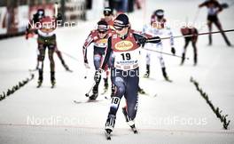 19.12.2015, Ramsau, Austria (AUT): Magnus Krog (NOR) - FIS world cup nordic combined, individual gundersen HS96/10km, Ramsau (AUT). www.nordicfocus.com. © Felgenhauer/NordicFocus. Every downloaded picture is fee-liable.