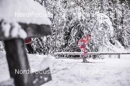24.01.2016, Antholz, Italy (ITA): Marte Olsbu (NOR) -  IBU world cup biathlon, relay women, Antholz (ITA). www.nordicfocus.com. © Manzoni/NordicFocus. Every downloaded picture is fee-liable.