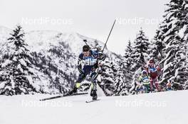 17.01.2016, Ruhpolding, Germany (GER): Justine Braisaz (FRA) -  IBU world cup biathlon, relay women, Ruhpolding (GER). www.nordicfocus.com. © Manzoni/NordicFocus. Every downloaded picture is fee-liable.