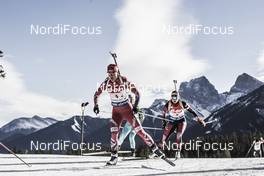 07.02.2016, Canmore, Canada (CAN): Marte Olsbu (NOR) -  IBU world cup biathlon, relay mixed, Canmore (CAN). www.nordicfocus.com. © Manzoni/NordicFocus. Every downloaded picture is fee-liable.