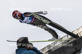 30.01.2016, Oberstdorf, Germany (GER): Carina Vogt (GER) - FIS world cup ski jumping ladies, individual HS106, Oberstdorf (GER). www.nordicfocus.com. © Manzoni/NordicFocus. Every downloaded picture is fee-liable.