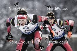 13.01.2016, Ruhpolding, Germany (GER): Simon Eder (AUT) -  IBU world cup biathlon, individual men, Ruhpolding (GER). www.nordicfocus.com. © Manzoni/NordicFocus. Every downloaded picture is fee-liable.