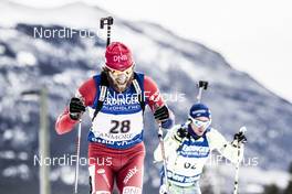 04.02.2016, Canmore, Canada (CAN): Alexander Os (NOR) -  IBU world cup biathlon, sprint men, Canmore (CAN). www.nordicfocus.com. © Manzoni/NordicFocus. Every downloaded picture is fee-liable.