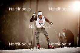 28.11.2015, Ruka, Finland (FIN): Jonas Dobler (GER) - FIS world cup cross-country, 10km men, Ruka (FIN). www.nordicfocus.com. © Felgenhauer/NordicFocus. Every downloaded picture is fee-liable.