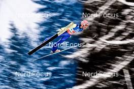 17.01.2016, Tauplitz/Bad Mitterndorf, Austria (AUT): Stefan Kraft (AUT) - FIS ski flying world championships, team HS225, Tauplitz/Bad Mitterndorf (AUT). www.nordicfocus.com. © Rauschendorfer/NordicFocus. Every downloaded picture is fee-liable.