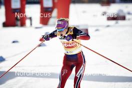 12.12.2015, Davos, Switzerland (SUI): Therese Johaug (NOR) - FIS world cup cross-country, 15km women, Davos (SUI). www.nordicfocus.com. © Felgenhauer/NordicFocus. Every downloaded picture is fee-liable.