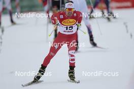 16.01.2015, Seefeld, Austria (AUT): PITTIN Alessandro (ITA)  - FIS world cup nordic combined, individual gundersen HS109/5km, Seefeld (AUT). www.nordicfocus.com. © Modica/NordicFocus. Every downloaded picture is fee-liable.