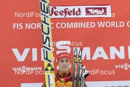 16.01.2015, Seefeld, Austria (AUT): FRENZEL Eric (GER) - FIS world cup nordic combined, individual gundersen HS109/5km, Seefeld (AUT). www.nordicfocus.com. © Modica/NordicFocus. Every downloaded picture is fee-liable.