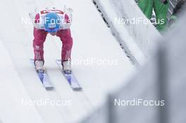 17.01.2015, Seefeld, Austria (AUT): Eric Frenzel (GER) - FIS world cup nordic combined, individual gundersen HS109/10km, Seefeld (AUT). www.nordicfocus.com. © Modica/NordicFocus. Every downloaded picture is fee-liable.