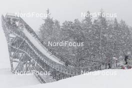 17.01.2015, Seefeld, Austria (AUT): Venue, Seefeld'd HS 109 Hill - FIS world cup nordic combined, individual gundersen HS109/10km, Seefeld (AUT). www.nordicfocus.com. © Modica/NordicFocus. Every downloaded picture is fee-liable.