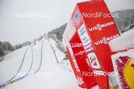 17.01.2015, Seefeld, Austria (AUT): Venue, Seefeld's Jumping Hills - FIS world cup nordic combined, individual gundersen HS109/10km, Seefeld (AUT). www.nordicfocus.com. © Modica/NordicFocus. Every downloaded picture is fee-liable.
