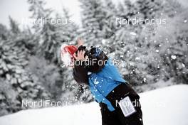 17.01.2015, Seefeld, Austria (AUT): Feature, Silke Tegethof, FIS Staff - FIS world cup nordic combined, individual gundersen HS109/10km, Seefeld (AUT). www.nordicfocus.com. © Modica/NordicFocus. Every downloaded picture is fee-liable.