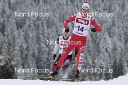 17.01.2015, Seefeld, Austria (AUT): Samuel COSTA (ITA) - FIS world cup nordic combined, individual gundersen HS109/10km, Seefeld (AUT). www.nordicfocus.com. © Modica/NordicFocus. Every downloaded picture is fee-liable.