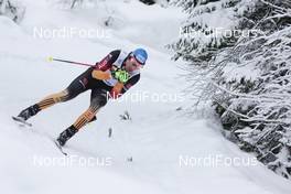 17.01.2015, Seefeld, Austria (AUT): Tino EDELMANN (GER) - FIS world cup nordic combined, individual gundersen HS109/10km, Seefeld (AUT). www.nordicfocus.com. © Modica/NordicFocus. Every downloaded picture is fee-liable.