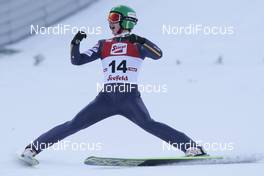 18.01.2015, Seefeld, Austria (AUT): Ilkka HEROLA (FIN) - FIS world cup nordic combined, individual gundersen HS109/15km, Seefeld (AUT). www.nordicfocus.com. © Modica/NordicFocus. Every downloaded picture is fee-liable.