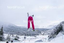 18.01.2015, Seefeld, Austria (AUT): Fabian RIESSLE (GER) - FIS world cup nordic combined, individual gundersen HS109/15km, Seefeld (AUT). www.nordicfocus.com. © Modica/NordicFocus. Every downloaded picture is fee-liable.