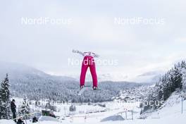 18.01.2015, Seefeld, Austria (AUT): Tino EDELMANN (GER)  - FIS world cup nordic combined, individual gundersen HS109/15km, Seefeld (AUT). www.nordicfocus.com. © Modica/NordicFocus. Every downloaded picture is fee-liable.