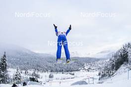 18.01.2015, Seefeld, Austria (AUT): Mikko KOKSLIEN (NOR)  - FIS world cup nordic combined, individual gundersen HS109/15km, Seefeld (AUT). www.nordicfocus.com. © Modica/NordicFocus. Every downloaded picture is fee-liable.