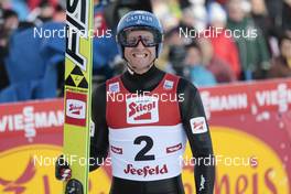 18.01.2015, Seefeld, Austria (AUT): Bernhard GRUBER (AUT) - FIS world cup nordic combined, individual gundersen HS109/15km, Seefeld (AUT). www.nordicfocus.com. © Modica/NordicFocus. Every downloaded picture is fee-liable.