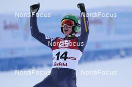 18.01.2015, Seefeld, Austria (AUT): Ilkka HEROLA (FIN) - FIS world cup nordic combined, individual gundersen HS109/15km, Seefeld (AUT). www.nordicfocus.com. © Modica/NordicFocus. Every downloaded picture is fee-liable.