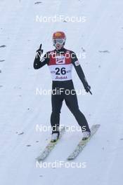 18.01.2015, Seefeld, Austria (AUT): Fabian STEINDL (AUT) - FIS world cup nordic combined, individual gundersen HS109/15km, Seefeld (AUT). www.nordicfocus.com. © Modica/NordicFocus. Every downloaded picture is fee-liable.