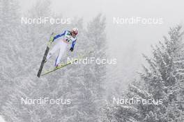 30.01.2015, Val di Fiemme, Italy (ITA): Mikko  Kokslien (NOR) - FIS world cup nordic combined, individual gundersen HS134/10km, Val di Fiemme (ITA). www.nordicfocus.com. © Modica/NordicFocus. Every downloaded picture is fee-liable.