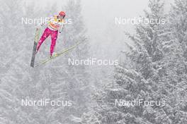 30.01.2015, Val di Fiemme, Italy (ITA): Eric  Frenzel (GER) - FIS world cup nordic combined, individual gundersen HS134/10km, Val di Fiemme (ITA). www.nordicfocus.com. © Modica/NordicFocus. Every downloaded picture is fee-liable.
