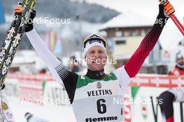 30.01.2015, Val di Fiemme, Italy (ITA): Bernhard  Gruber (AUT)  - FIS world cup nordic combined, individual gundersen HS134/10km, Val di Fiemme (ITA). www.nordicfocus.com. © Modica/NordicFocus. Every downloaded picture is fee-liable.