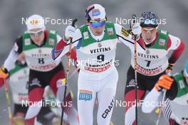 30.01.2015, Val di Fiemme, Italy (ITA): Jan  Schmid (NOR)- FIS world cup nordic combined, individual gundersen HS134/10km, Val di Fiemme (ITA). www.nordicfocus.com. © Modica/NordicFocus. Every downloaded picture is fee-liable.