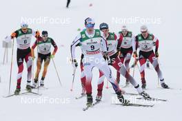 30.01.2015, Val di Fiemme, Italy (ITA): Jan Schmid (NOR) - FIS world cup nordic combined, individual gundersen HS134/10km, Val di Fiemme (ITA). www.nordicfocus.com. © Modica/NordicFocus. Every downloaded picture is fee-liable.