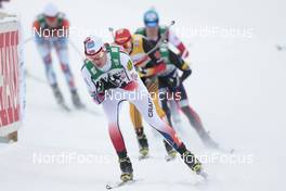 30.01.2015, Val di Fiemme, Italy (ITA): Mikko  Kokslien (NOR)  - FIS world cup nordic combined, individual gundersen HS134/10km, Val di Fiemme (ITA). www.nordicfocus.com. © Modica/NordicFocus. Every downloaded picture is fee-liable.