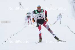 30.01.2015, Val di Fiemme, Italy (ITA): Bernhard  Gruber (AUT)  - FIS world cup nordic combined, individual gundersen HS134/10km, Val di Fiemme (ITA). www.nordicfocus.com. © Modica/NordicFocus. Every downloaded picture is fee-liable.