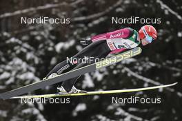 01.02.2015, Val di Fiemme, Italy (ITA): Fabian Riessle (GER) - FIS world cup nordic combined, individual gundersen HS134/10km, Val di Fiemme (ITA). www.nordicfocus.com. © Modica/NordicFocus. Every downloaded picture is fee-liable.