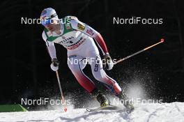 01.02.2015, Val di Fiemme, Italy (ITA): Jan Schmid (NOR) - FIS world cup nordic combined, individual gundersen HS134/10km, Val di Fiemme (ITA). www.nordicfocus.com. © Modica/NordicFocus. Every downloaded picture is fee-liable.
