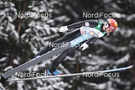 01.02.2015, Val di Fiemme, Italy (ITA): Christoph Bieler (AUT) - FIS world cup nordic combined, individual gundersen HS134/10km, Val di Fiemme (ITA). www.nordicfocus.com. © Modica/NordicFocus. Every downloaded picture is fee-liable.