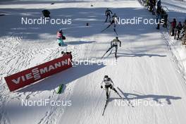01.02.2015, Val di Fiemme, Italy (ITA): Kail Piho (EST) - FIS world cup nordic combined, individual gundersen HS134/10km, Val di Fiemme (ITA). www.nordicfocus.com. © Modica/NordicFocus. Every downloaded picture is fee-liable.