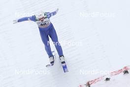 01.02.2015, Val di Fiemme, Italy (ITA): Lukas Klapfer (AUT) - FIS world cup nordic combined, individual gundersen HS134/10km, Val di Fiemme (ITA). www.nordicfocus.com. © Modica/NordicFocus. Every downloaded picture is fee-liable.