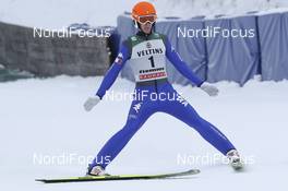 01.02.2015, Val di Fiemme, Italy (ITA): Manuel Maierhofer (ITA) - FIS world cup nordic combined, individual gundersen HS134/10km, Val di Fiemme (ITA). www.nordicfocus.com. © Modica/NordicFocus. Every downloaded picture is fee-liable.