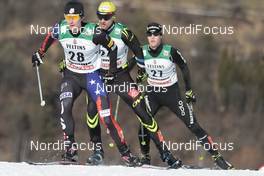 01.02.2015, Val di Fiemme, Italy (ITA): Bryan Fletcher (USA) - FIS world cup nordic combined, individual gundersen HS134/10km, Val di Fiemme (ITA). www.nordicfocus.com. © Modica/NordicFocus. Every downloaded picture is fee-liable.