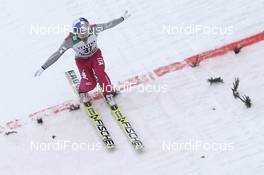 01.02.2015, Val di Fiemme, Italy (ITA): Alessandro Pittin (ITA) - FIS world cup nordic combined, individual gundersen HS134/10km, Val di Fiemme (ITA). www.nordicfocus.com. © Modica/NordicFocus. Every downloaded picture is fee-liable.
