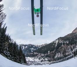 01.02.2015, Val di Fiemme, Italy (ITA): Jan Schmid (NOR) - FIS world cup nordic combined, individual gundersen HS134/10km, Val di Fiemme (ITA). www.nordicfocus.com. © Modica/NordicFocus. Every downloaded picture is fee-liable.