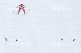 01.02.2015, Val di Fiemme, Italy (ITA): Eric Frenzel (GER) - FIS world cup nordic combined, individual gundersen HS134/10km, Val di Fiemme (ITA). www.nordicfocus.com. © Modica/NordicFocus. Every downloaded picture is fee-liable.