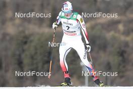 01.02.2015, Val di Fiemme, Italy (ITA): Haavard Klemetsen (NOR) - FIS world cup nordic combined, individual gundersen HS134/10km, Val di Fiemme (ITA). www.nordicfocus.com. © Modica/NordicFocus. Every downloaded picture is fee-liable.